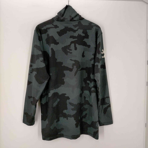 アドミラル Admiral カモフラ柄 タートルネックカットソー メンズ XL