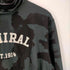 アドミラル Admiral カモフラ柄 タートルネックカットソー メンズ XL