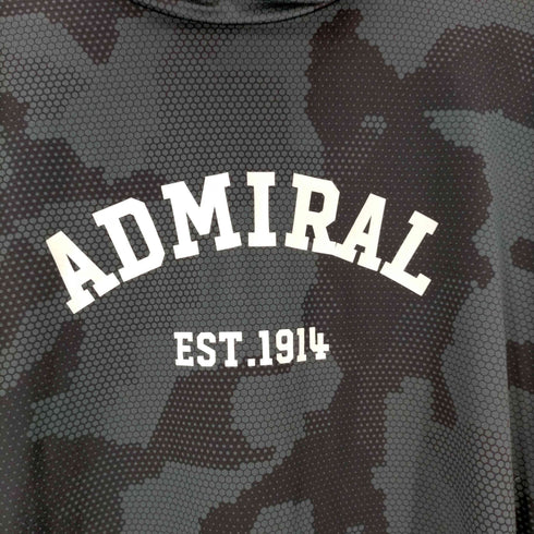アドミラル Admiral カモフラ柄 タートルネックカットソー メンズ XL