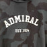 アドミラル Admiral カモフラ柄 タートルネックカットソー メンズ XL