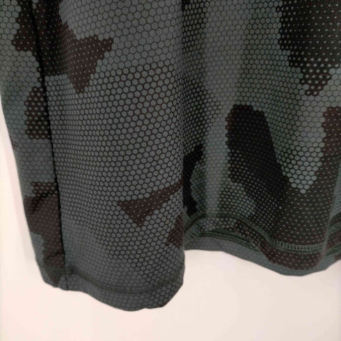 アドミラル Admiral カモフラ柄 タートルネックカットソー メンズ XL
