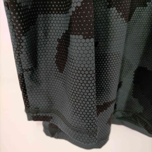 アドミラル Admiral カモフラ柄 タートルネックカットソー メンズ XL