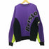 エフシーレアルブリストル / エフシーアールビー F.C.Real Bristol/ F.C.R.B. 2023AW BIG LOGO PANELED CREWNECK SWEAT メンズ JPN:L