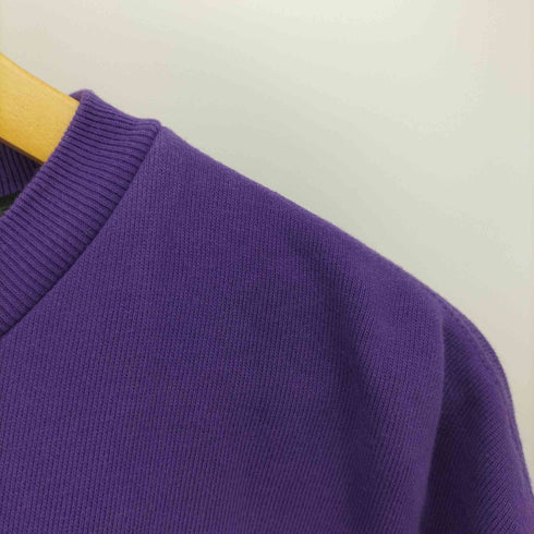 エフシーレアルブリストル / エフシーアールビー F.C.Real Bristol/ F.C.R.B. 2023AW BIG LOGO PANELED CREWNECK SWEAT メンズ JPN:L