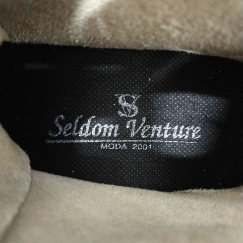 セルダムベンチャー SELDOM VENTURE スエードミドルブーツ メンズ JPN:27