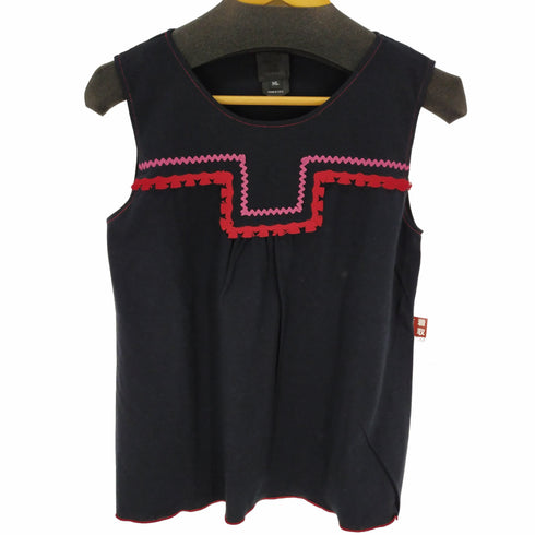 アナスイ ANNA SUI フロントステッチノースリーブ レディース import:L