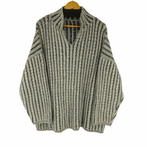 CSSFIT ATELIER スキッパー ケーブルニット メンズ