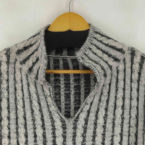 CSSFIT ATELIER スキッパー ケーブルニット メンズ