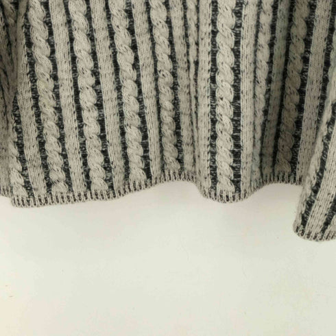 CSSFIT ATELIER スキッパー ケーブルニット メンズ