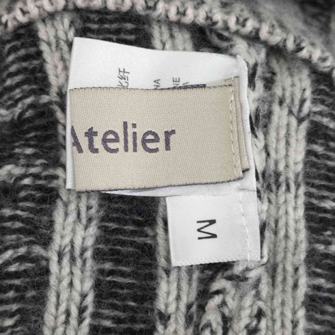 CSSFIT ATELIER スキッパー ケーブルニット メンズ