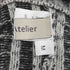 CSSFIT ATELIER スキッパー ケーブルニット メンズ