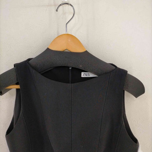 ザラ ZARA SKATER DRESS レディース import:S