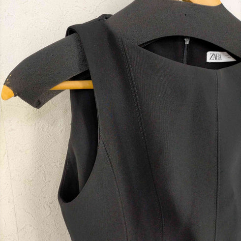 ザラ ZARA SKATER DRESS レディース import:S