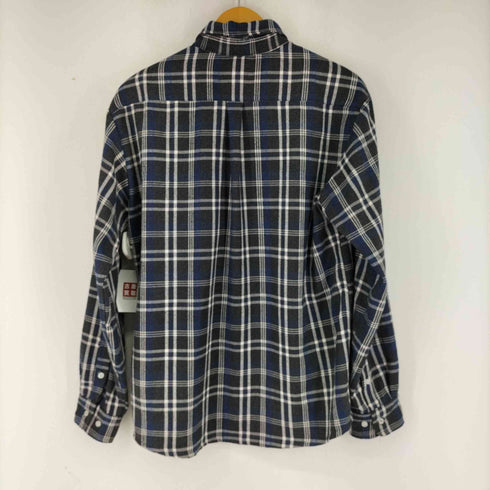 ワサップ Wassup ウール チェック BDL/Sシャツ メンズ JPN:XL