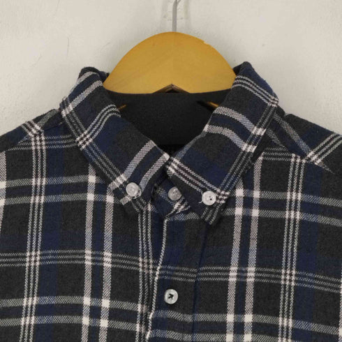 ワサップ Wassup ウール チェック BDL/Sシャツ メンズ JPN:XL