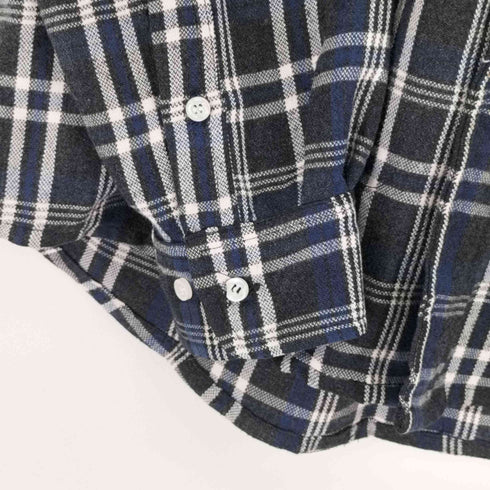 ワサップ Wassup ウール チェック BDL/Sシャツ メンズ JPN:XL