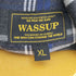 ワサップ Wassup ウール チェック BDL/Sシャツ メンズ JPN:XL