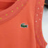 ラコステ LACOSTE ドットラインタンクトップ ワンポイント レディース EUR:40