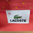 ラコステ LACOSTE ドットラインタンクトップ ワンポイント レディース EUR:40