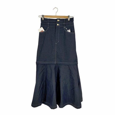 ダズリン dazzlin 2WAYミニロングアレンジスカート レディース JPN:M