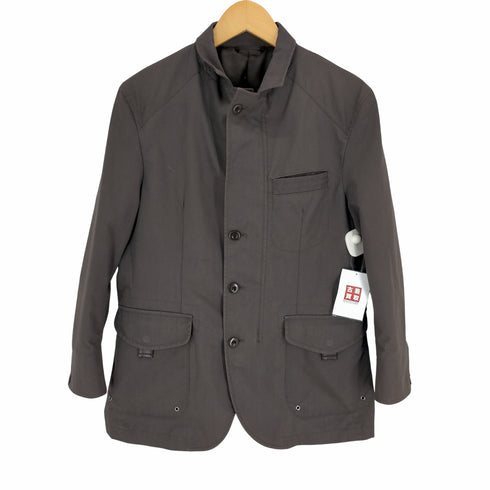 ニジュウサンクオム 23区HOMME VINGT TROIS ジップアップテーラードジャケット メンズ