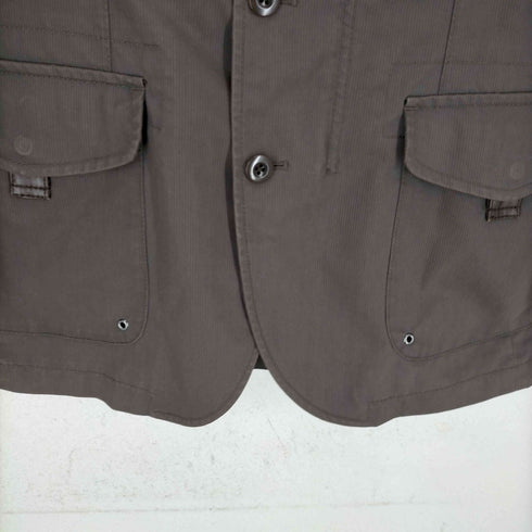 ニジュウサンクオム 23区HOMME VINGT TROIS ジップアップテーラードジャケット メンズ