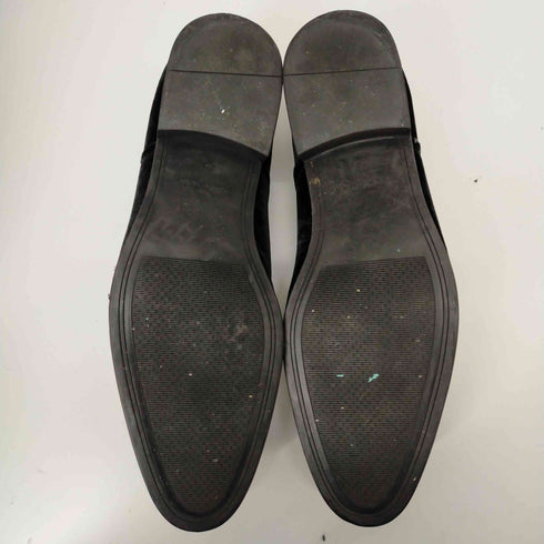 ザラ ZARA ベロア プレーントゥ ドレスシューズ メンズ EUR:44