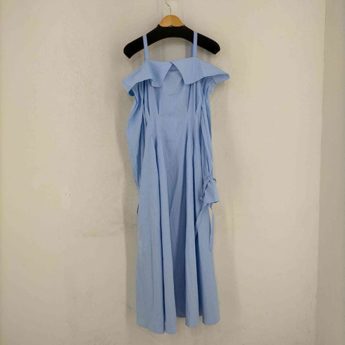 ダズリン dazzlin ウエストタックオフショルシャツワンピース レディース JPN:M