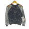 ザラ ZARA 花柄 シースルー ブラウス レディース import:S