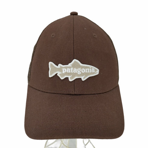 パタゴニア patagonia TROUT TRUCKER HAT メンズ ONE SIZE