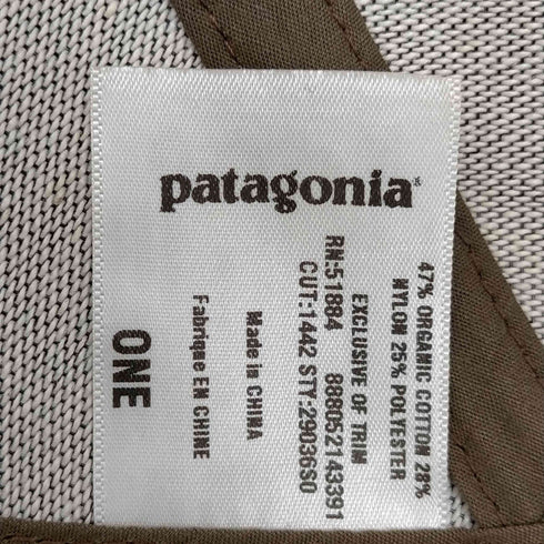 パタゴニア patagonia TROUT TRUCKER HAT メンズ ONE SIZE