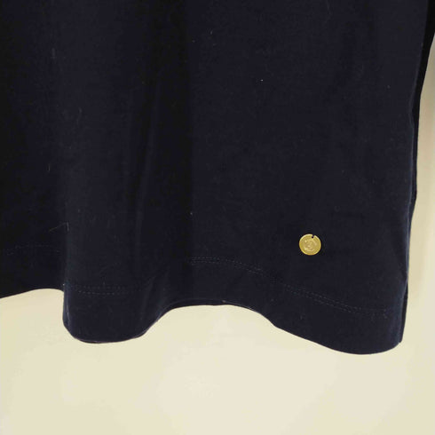 ブルーレーベルクレストブリッジ BLUE LABEL CRESTBRIDGE 袖メッシュカットソー レディース DE:38