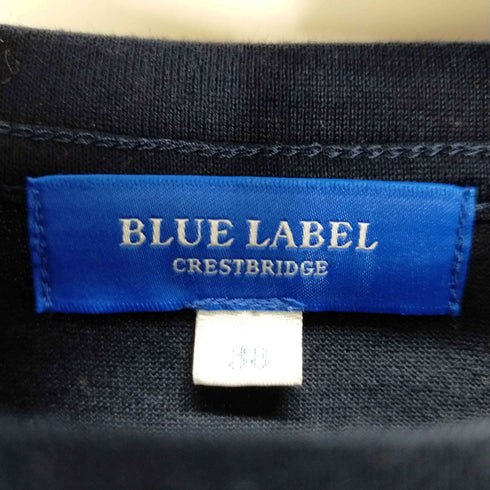 ブルーレーベルクレストブリッジ BLUE LABEL CRESTBRIDGE 袖メッシュカットソー レディース DE:38