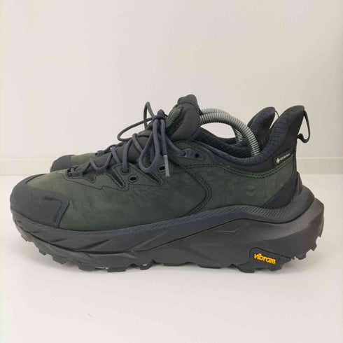 ホカオネオネ HOKA ONEONE 2023AW M KAHA 2 LOW GTX VIBRAM カハ2 ゴアテックス モスグリーン ローカットスニーカー メンズ 26