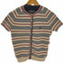 バーバリーロンドンブルーレーベル BURBERRY LONDON BLUE LABEL ノバライン ニットカットソー ノバチェック レディース import:M