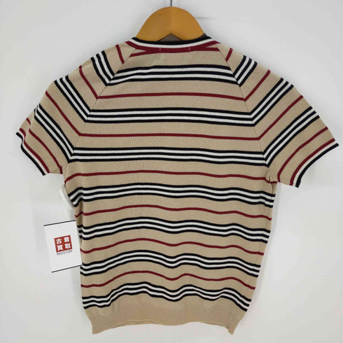 バーバリーロンドンブルーレーベル BURBERRY LONDON BLUE LABEL ノバライン ニットカットソー ノバチェック レディース import:M