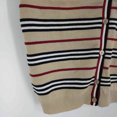 バーバリーロンドンブルーレーベル BURBERRY LONDON BLUE LABEL ノバライン ニットカットソー ノバチェック レディース import:M