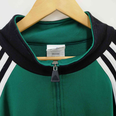 アディダス adidas バイカラーラグラントラックジャケット メンズ JPN:L