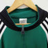 アディダス adidas バイカラーラグラントラックジャケット メンズ JPN:L