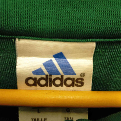 アディダス adidas バイカラーラグラントラックジャケット メンズ JPN:L
