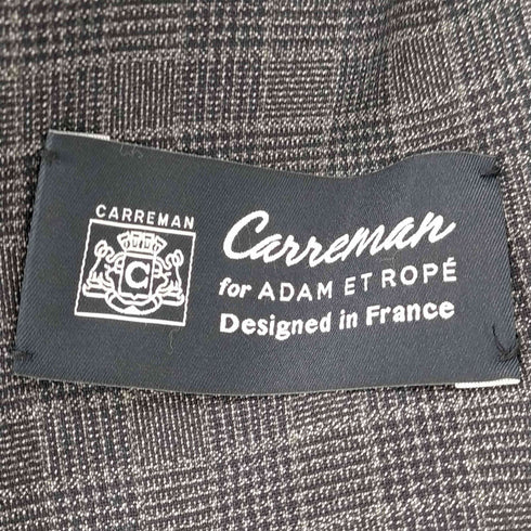 アダムエロペ Adam et Rope 19年 CARREMAN セミダブルコート メンズ JPN:L