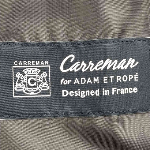 アダムエロペ Adam et Rope 19年 CARREMAN セミダブルコート メンズ JPN:L