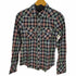 バーバリーロンドンブルーレーベル BURBERRY LONDON BLUE LABEL ウエスタンチェックシャツ レディース EUR:38