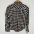バーバリーロンドンブルーレーベル BURBERRY LONDON BLUE LABEL ウエスタンチェックシャツ レディース EUR:38