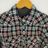 バーバリーロンドンブルーレーベル BURBERRY LONDON BLUE LABEL ウエスタンチェックシャツ レディース EUR:38