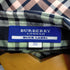 バーバリーロンドンブルーレーベル BURBERRY LONDON BLUE LABEL ウエスタンチェックシャツ レディース EUR:38