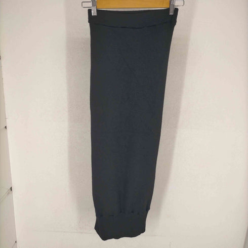 ヨウジヤマモト Yohji Yamamoto 98AW アシンメトリーデザインウールニットタイトスカート レディース JPN:XS