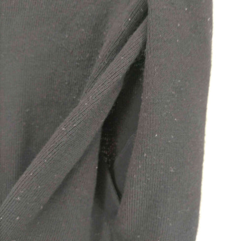 ヨウジヤマモト Yohji Yamamoto 98AW アシンメトリーデザインウールニットタイトスカート レディース JPN:XS