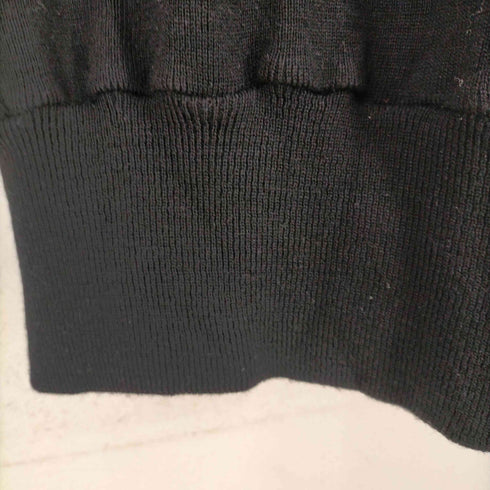 ヨウジヤマモト Yohji Yamamoto 98AW アシンメトリーデザインウールニットタイトスカート レディース JPN:XS