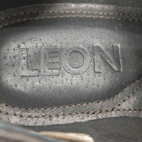 レオン LEON ウィングチップ スエードドレスシューズ メンズ JPN:25
